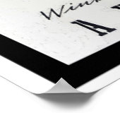 Oostenrijk, oud poster (Hoek)