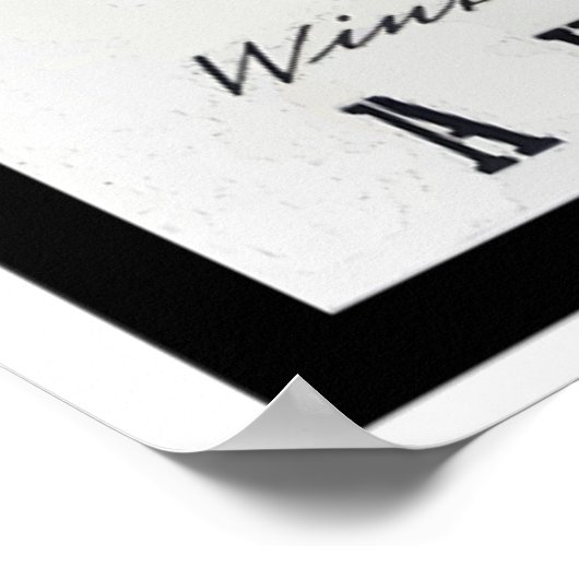 Oostenrijk, oud poster (Hoek)