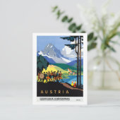 Oostenrijk Parade - Oostenrijk Briefkaart (Staand voorkant)