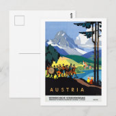 Oostenrijk Parade - Oostenrijk Briefkaart (Voorkant / Achterkant)