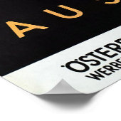 Oostenrijk Parade - Oostenrijk Poster (Hoek)