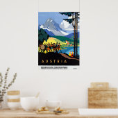 Oostenrijk Parade - Oostenrijk Poster (Keuken)