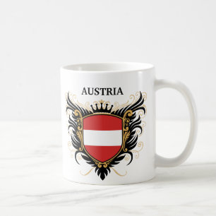 Oostenrijk [personaliseren] koffiemok