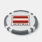 Oostenrijk Pokerchips (Enkel)