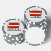 Oostenrijk Pokerchips (Opstapeling)