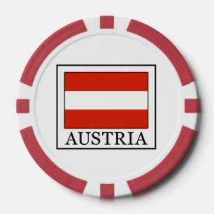 Oostenrijk Pokerchips