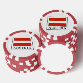 Oostenrijk Pokerchips (Opstapeling)