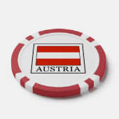Oostenrijk Pokerchips (Enkel)