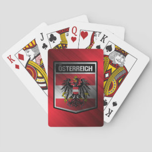 Oostenrijk Pokerkaarten