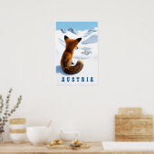 Oostenrijk poster (Keuken)