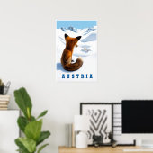 Oostenrijk poster (Thuiskantoor)