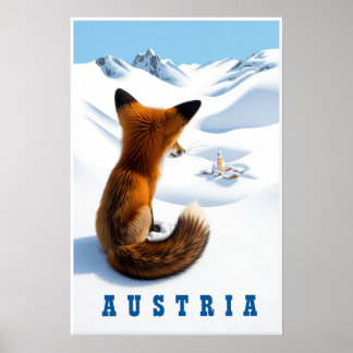 Oostenrijk poster