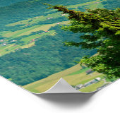 Oostenrijk Poster (Hoek)