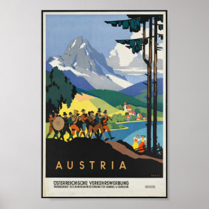-Oostenrijk Poster