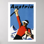 Oostenrijk Poster (Voorkant)