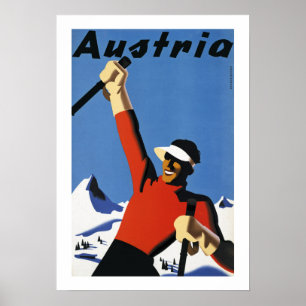 Oostenrijk Poster