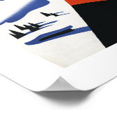 Oostenrijk Poster (Hoek)