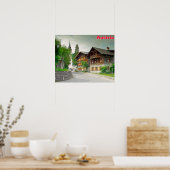 Oostenrijk Poster (Keuken)