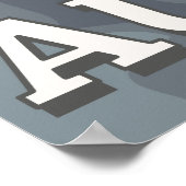 Oostenrijk Poster (Hoek)