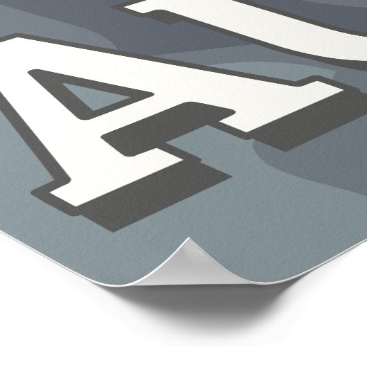 Oostenrijk Poster (Hoek)