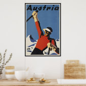 Oostenrijk Poster (Keuken)