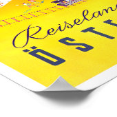 Oostenrijk Poster voor oldtimers (Hoek)