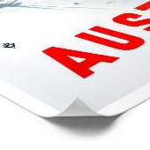 Oostenrijk Poster voor oldtimers (Hoek)