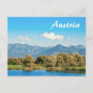 Oostenrijk Prachtig Landschap met het Alpen Briefk Briefkaart