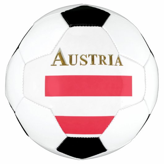 OOSTENRIJK PREMIUM VOETBAL (Voorkant)