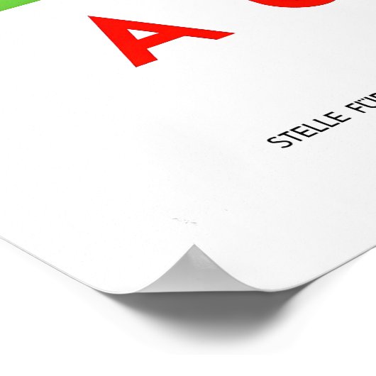  Oostenrijk Reisposter Retro Alpine Poster (Hoek)