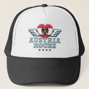 Oostenrijk Rocks v2 Trucker Pet