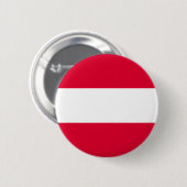 Oostenrijk Ronde Button 5,7 Cm (Voorkant /achterkant)