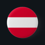 Oostenrijk Ronde Button 5,7 Cm<br><div class="desc">Oostenrijk</div>