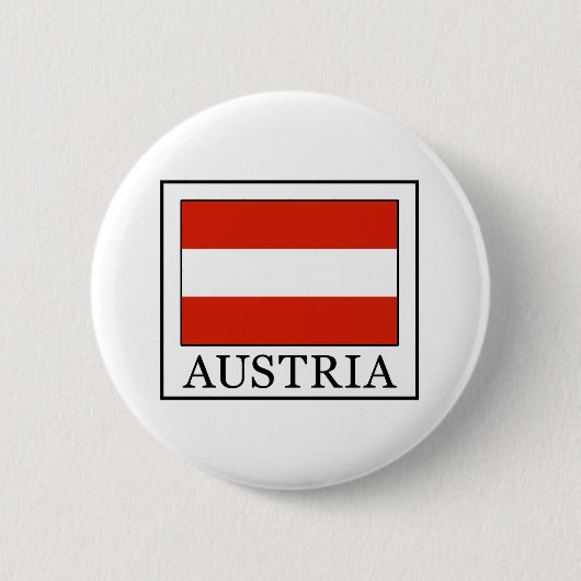 Oostenrijk Ronde Button 5,7 Cm (Voorkant)