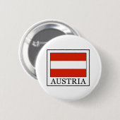 Oostenrijk Ronde Button 5,7 Cm (Voorkant /achterkant)