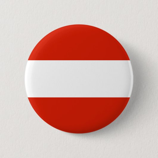Oostenrijk Ronde Button 5,7 Cm (Voorkant)