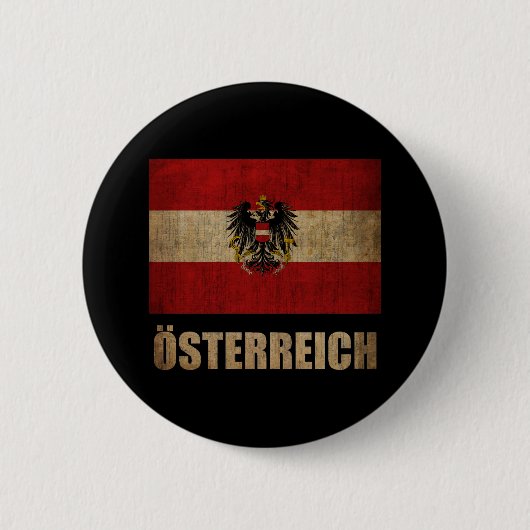  Oostenrijk Ronde Button 5,7 Cm (Voorkant)