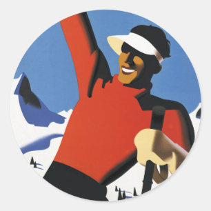 Oostenrijk Ronde Sticker