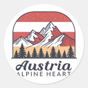 OOSTENRIJK RONDE STICKER