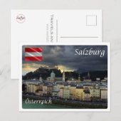 Oostenrijk - Salzburg - Briefkaart (Voorkant / Achterkant)