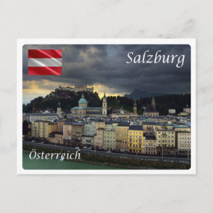Oostenrijk - Salzburg - Briefkaart
