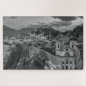 Oostenrijk Salzburg puzzle Legpuzzel (Horizontaal)