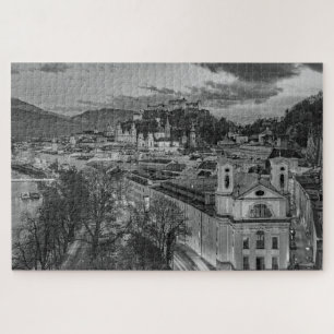 Oostenrijk Salzburg puzzle Legpuzzel
