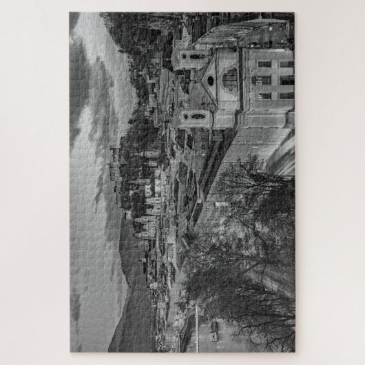 Oostenrijk Salzburg puzzle Legpuzzel (Verticaal)