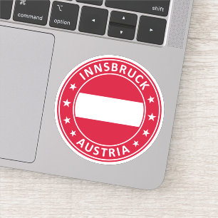 Oostenrijk, Salzburg Sticker