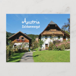 Oostenrijk, Salzkammergut - Briefkaart