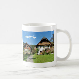 Oostenrijk Salzkammergut Souvenir Koffiemok