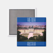 oostenrijk schönbrunn wenen magneet (Voorkant / Achterkant)