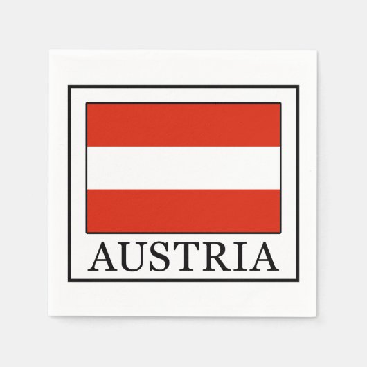 Oostenrijk Servetten (Voorkant)