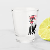 Oostenrijk Shot Glas (Links)